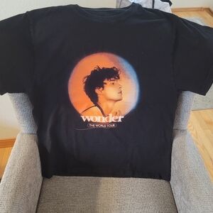 Shawn Mendes The World Tour Shirt Size Small